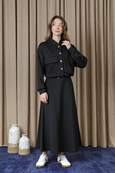 14377 kod takım Siyah