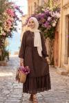 NEFİSE ELBİSE  Acı Kahve