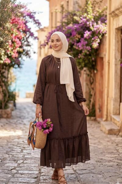 NEFİSE ELBİSE  Acı Kahve